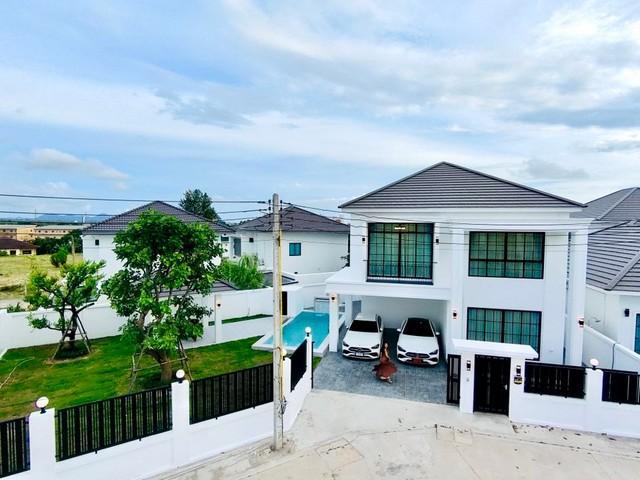ขายบ้านเดี่ยว 2 ชั้น 99 ตร.ว. TW. Garden Hill นาจอมเทียน ย่านห้วยใหญ่ สัตหีบ ชลบุรี 1