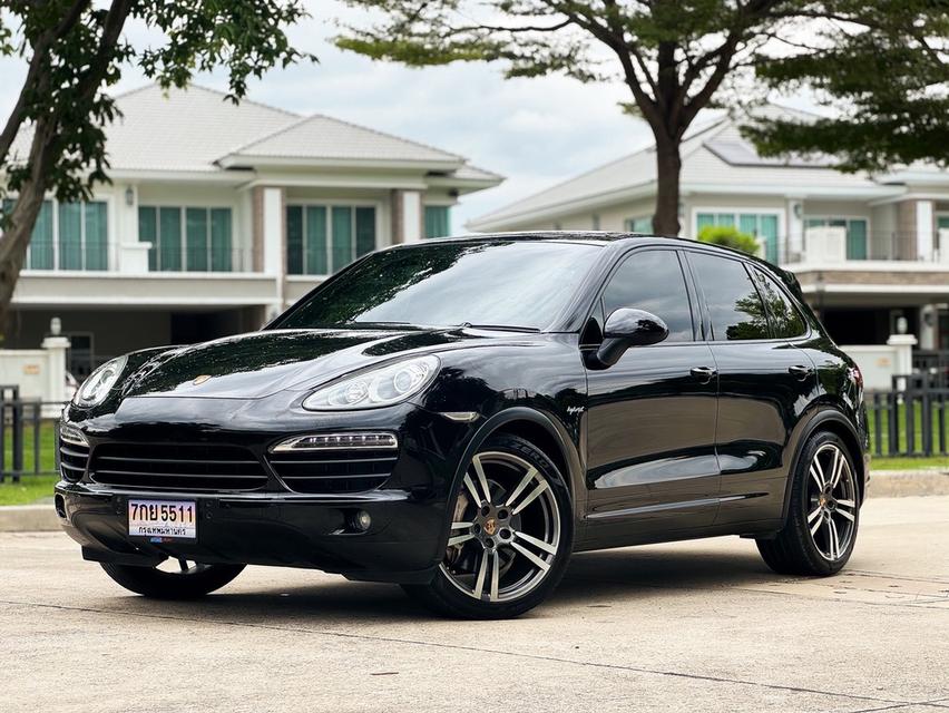 รหัสรถ AVA5511 🏆 Porsche Cayenne S 3.0 ปี 2014 ใช้งานน้อย 8 หมื่นโลแท้