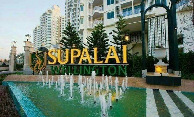 คอนโด Supalai Wellington ให้เช่า ห้องสวย ตึก5 พร้อมเข้าอยู่ 5