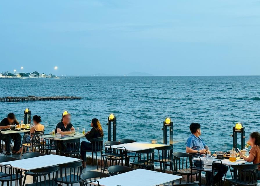 ที่ดินติดทะเลติดเขาสามมุขพร้อมคาเฟ่กับที่พัก 5