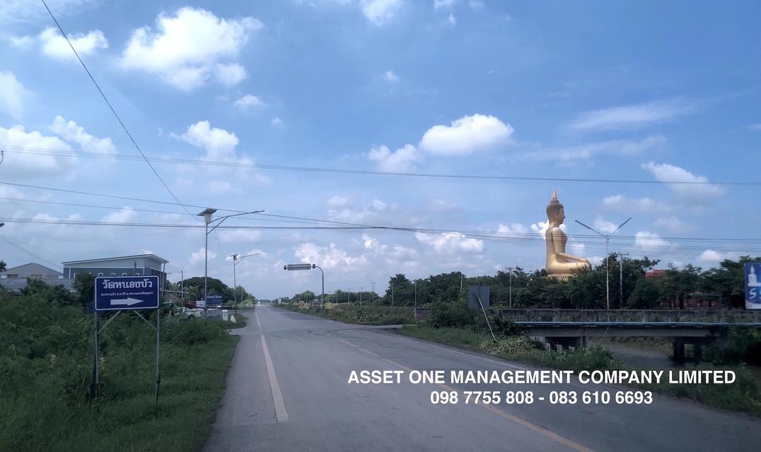 ขายไร่ละ 9 แสน ที่ดิน 2 ไร่ บ้านดอนกลาง นครหลวง พระนครศรีอยุธยา 098 7755 808 2