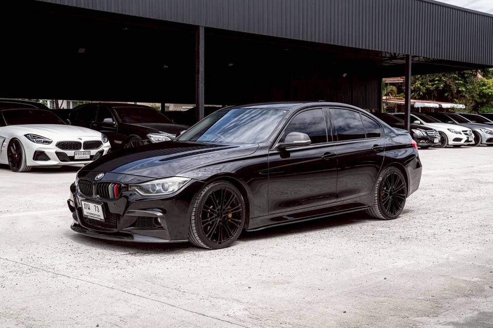 รหัสรถ 67GG6564 BMW F30 320d MSport ปี 2014