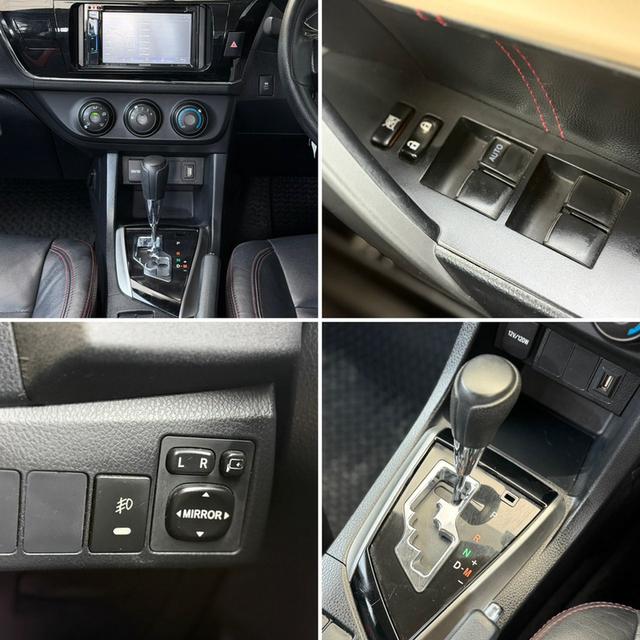 (แจ้งรหัสรถ AVA6830) 🍊 Toyota Corolla Altis 1.8 E 2016 รูปที่ 16