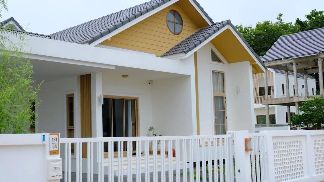 บ้านเดี่ยวพร้อมที่ดิน