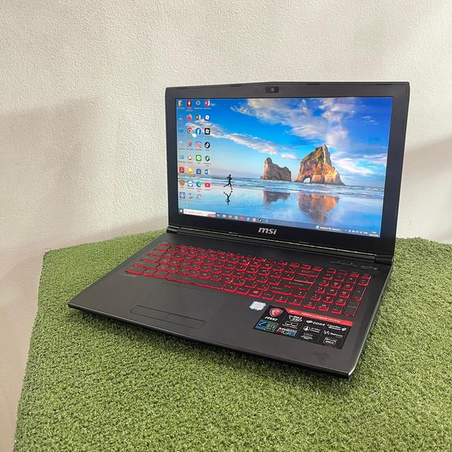 โน๊ตบุ๊คเกมมิ่ง Core i7 Gen 7 GPU 4 gb รูปที่ 3