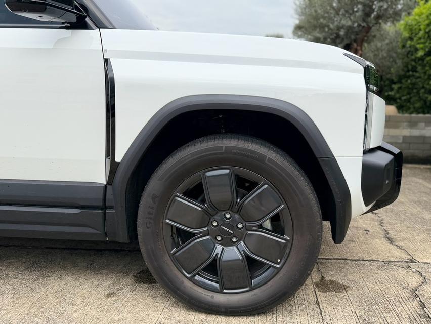 JAECOO 6T EV LONG RANGE 4WD ปี 2026 แท้ รถ 4 เดือน วิ่งเพียง 1,7xx km. สีขาว สภาพป้ายแดง รูปที่ 16