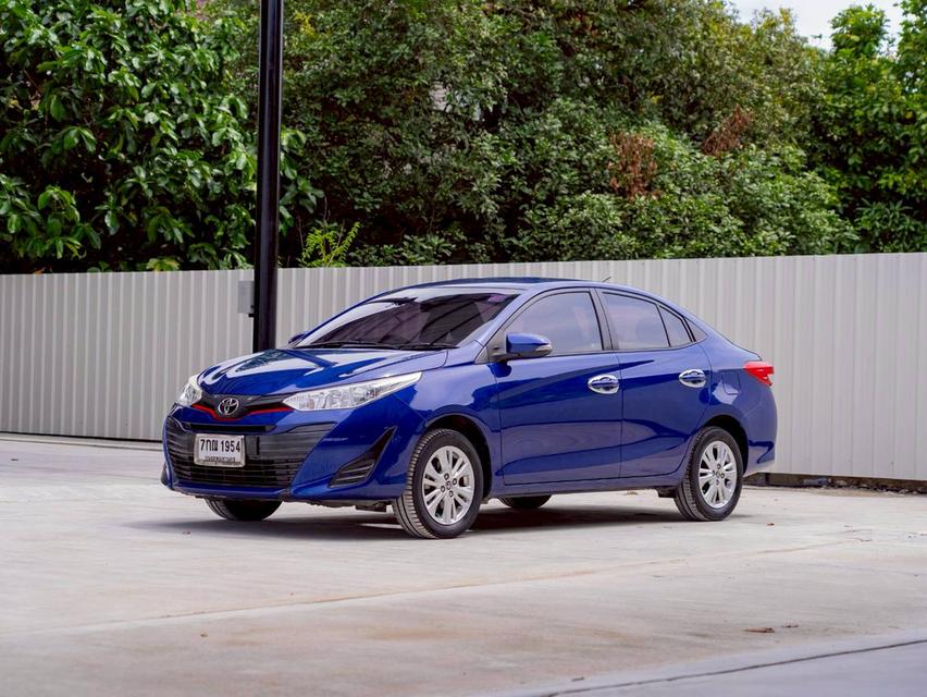 Toyota Yaris Ativ 1.2E ปี 2018