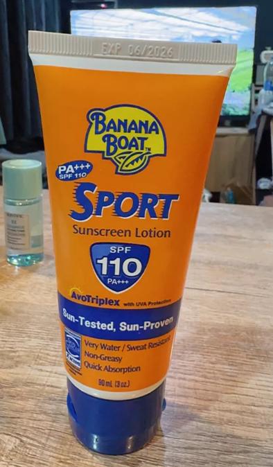 บานาน่า โบ๊ท Banana Boat Sport Ultra Sunscreen Lotion SPF110 PA++++e 3