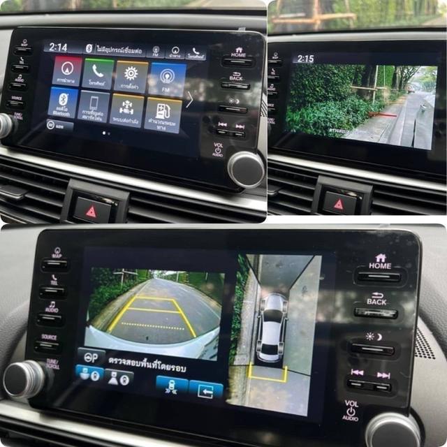 Honda #Accord 2.0 eHEV TECH ปี 2022 สีขาวมุก Top Sunroof ไมล์ 20,000 กม.