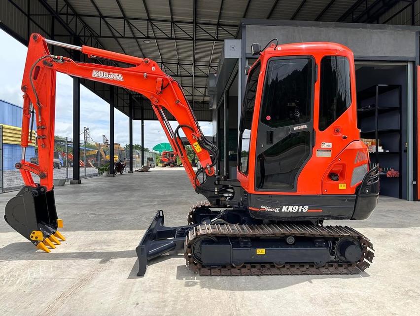 รถขุด Kubota KX91-3 มือสอง 2