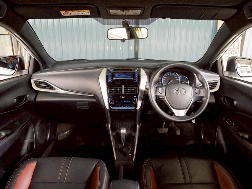 ประกันเครื่องเกียร์หลังการขาย3ปี ♨️  Toyota Yaris 1.2E ปี 2019 12