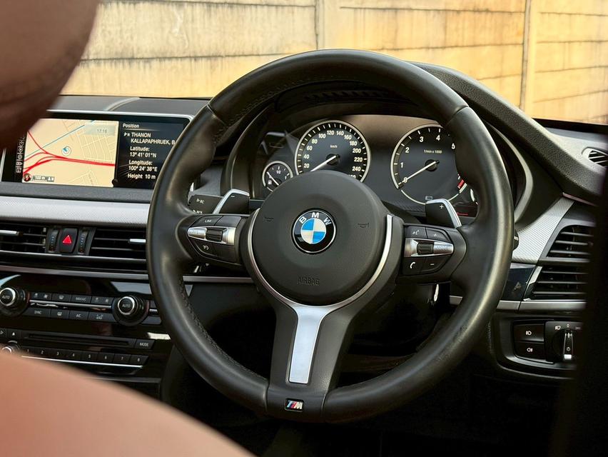 BMW X5 xDrive40e M Sport ปี 2017สีขาว ไมล์ 78,xxx km 8