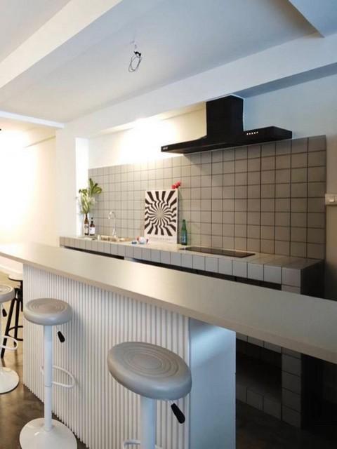 ให้เช่า ขาย ทาวน์เฮาส์ 2 ชั้น ซอยโชคชัย 4 ซอย 55 รีโนเวทใหม่ Fully Furnished พร้อมอยู่ 4