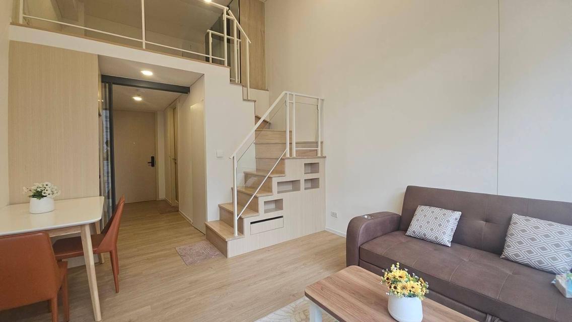 ปล่อยเช่าคอนโด Landmark@MRT Station พระราม9 10