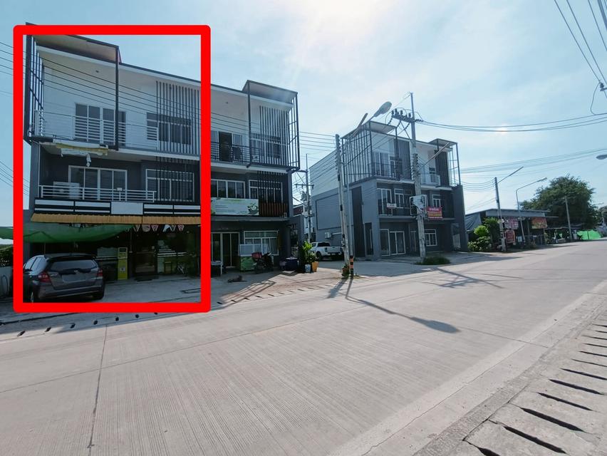 ตึก อาคารพาณิชย์ ทาวน์โฮม 1