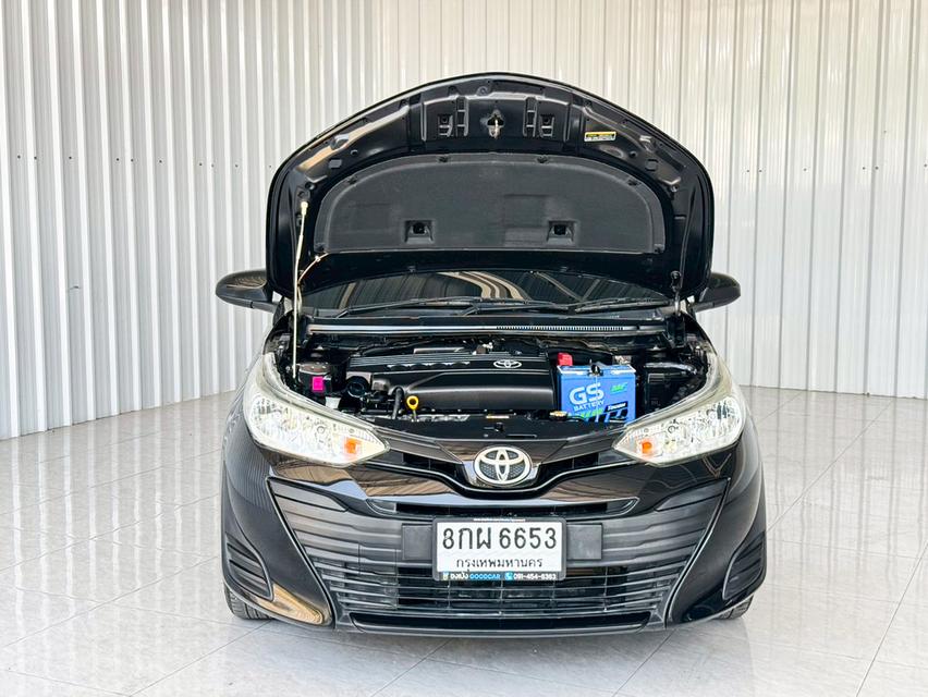 Toyota Yaris Ativ 1.2J ปี2019 เบนซิน เกียร์ออโต้ รูปย่อยที่ 4