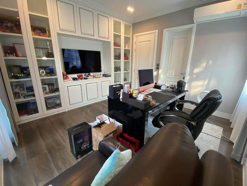 ขายบ้านเดี่ยว 2 ชั้น นันทวัน รามอินทรา-พหลโยธิน50 บ้านหรู พร้อมอยู่ ทำเลดี 12