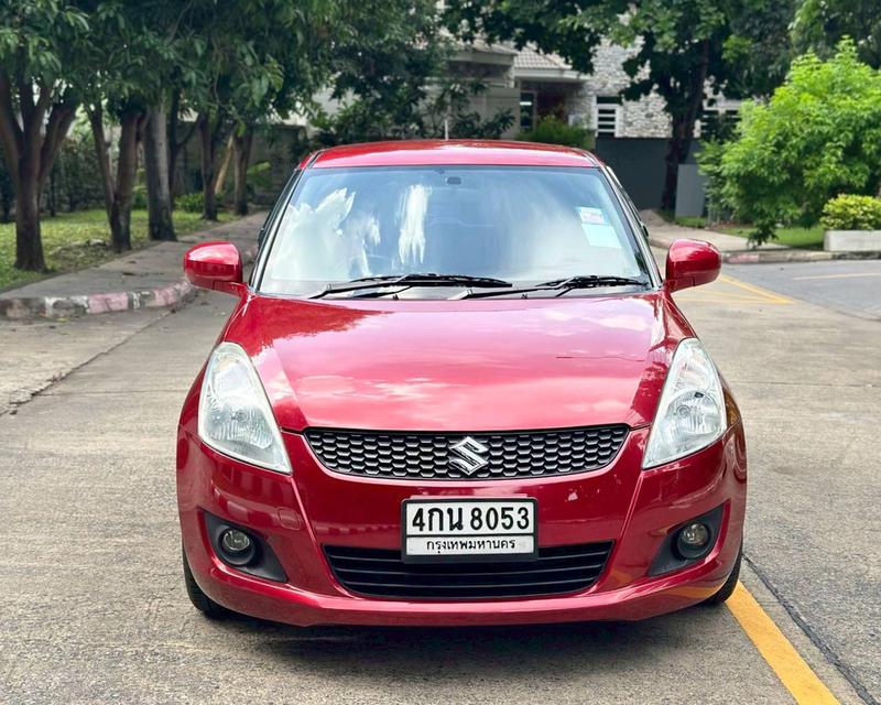 Suzuki Swift GL 1.25L CVT สีแดง ปี 2015 (แท้)