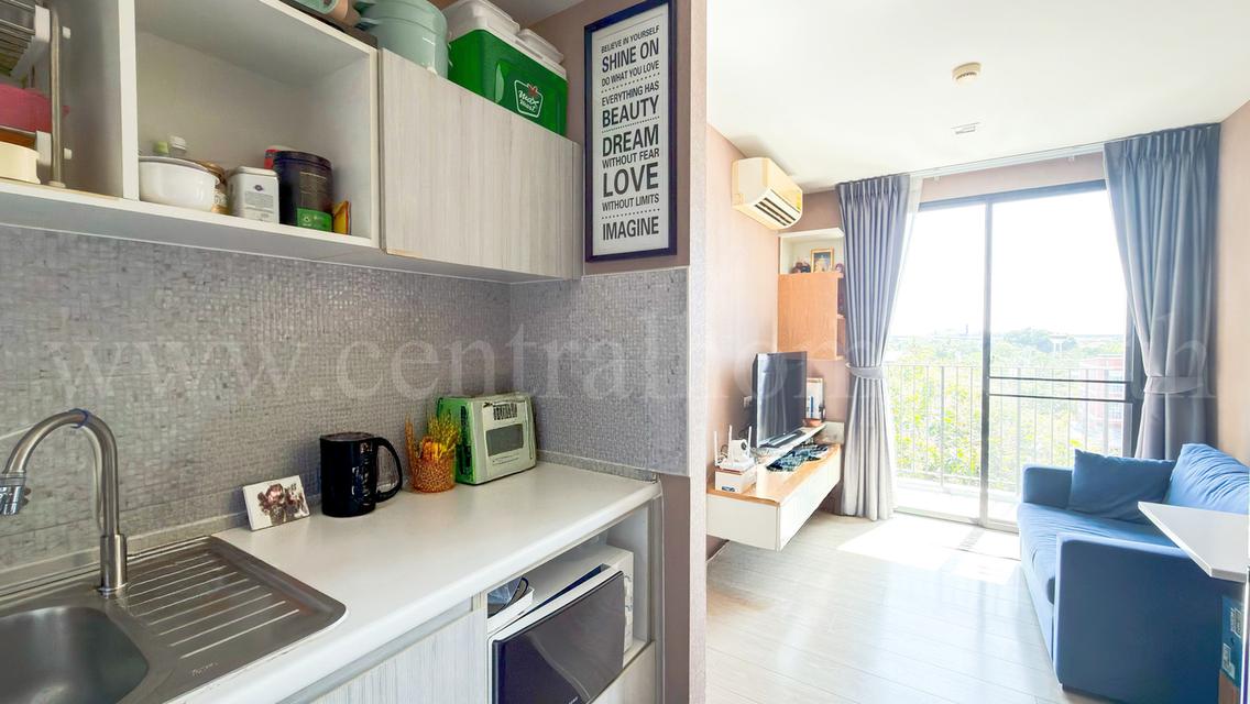 คอนโด เมโทร ลักซ์ ริเวอร์ฟร้อนท์ รัตนาธิเบศร์ สภาพดี ขายต่ำกว่าราคาประเมิน 3