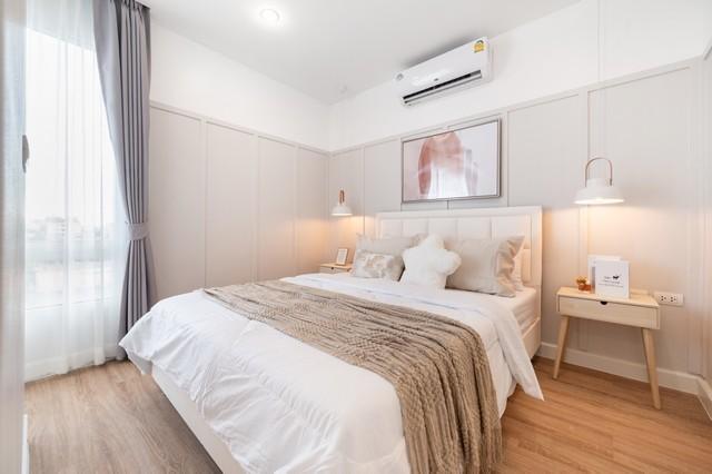 ขาย Happy condo ladprao 101 ชั้น 4 เลี้ยงสัตว์ได้ ห้องมุม วิวเมือง เฟอร์นิเจอร์ครบครัน ใกล้รถไฟฟ้าสายสีเหลืองสถานีลาดพร้าว101  6