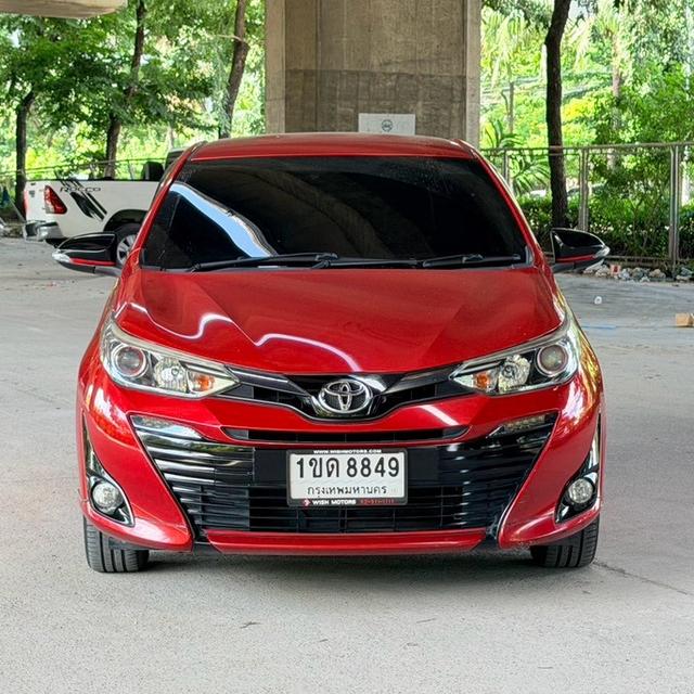 2019 Toyota YARIS ATIV 1.2 S AT ไมล์น้อย รุ่นท๊อป ออปชั่นครบ รูปที่ 2
