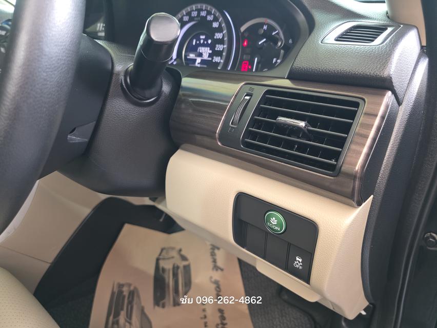 HONDA ACCORD 2.0E A/T ปี 2016 ดำ รูปที่ 13