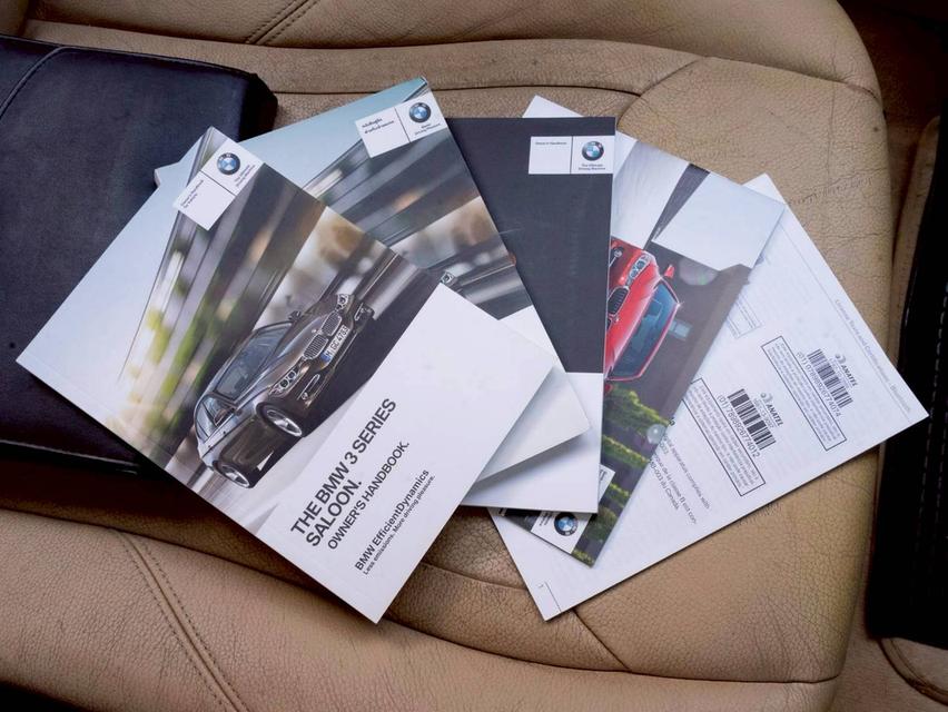 BMW 320i Luxury ปี 2015 จด 2017 ♨️ #ประกันเครื่องเกียร์3ปี3หมื่นkm รูปที่ 15