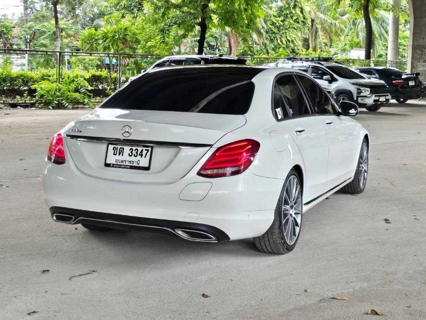 (แจ้งรหัสรถ WMT3347) Benz C350e AMG Dynamic ปี 2016 รูปที่ 5