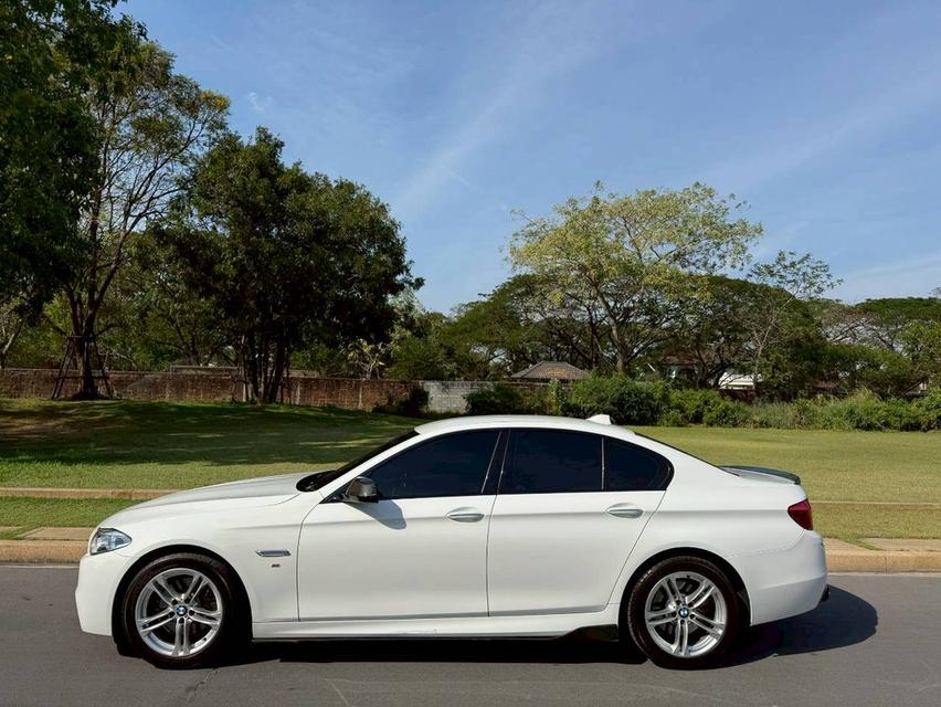 BMW 525d MSPORT (F10) ปี 2016 รูปที่ 4