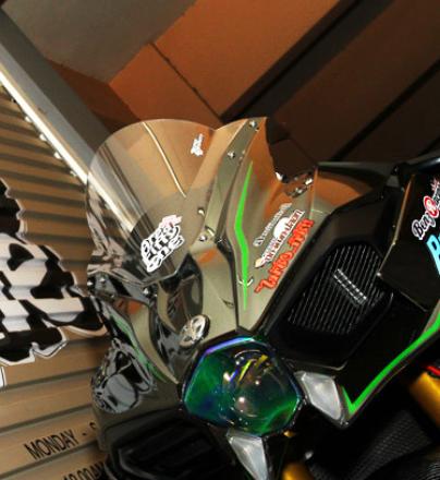 ปล่อยขาย Kawasaki Ninja H2R  3