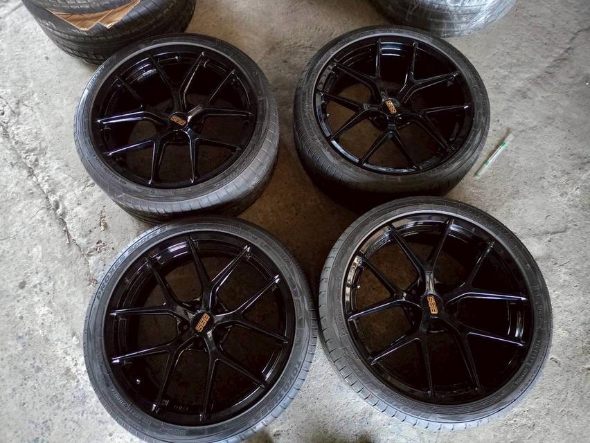 ขายล้อแม็กรถยนต์ BMW (BBS) พ้รอมยาง ขอบ20 สะภาพสวยเดิมใหม่เอี่ยม รูปที่ 3