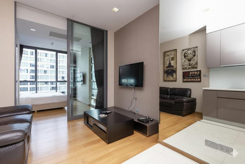 (เจ้าของขายเอง) Condo Hyde Sukhumvit 13 ใกล้ BTS นานา 30.73 ตารางเมตร 1 ห้องนอน ชั้น7 ตกแต่งครบ 4