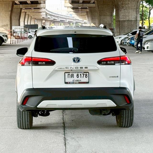 รถสวยจัด มือเดียว พร้อมใช้งาน 🚗 ขาย Toyota COROLLA CROSS 1.8 Hybrid PREMIUM SAFETY AT ปี 2023 รูปที่ 7