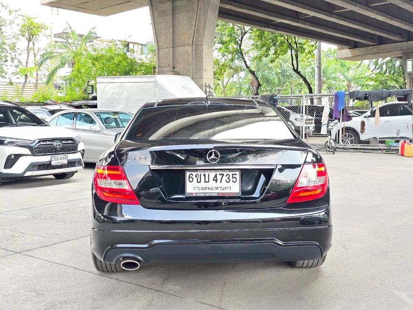 รหัสรถ WMT4735 BENZ C180 CGI Coupe AMG ปี 2013 รูปที่ 6