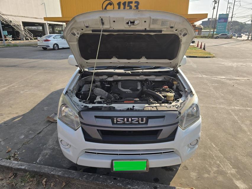 รถยนต์ ISUZU D-MAX 2019 สีขาว รูปที่ 4
