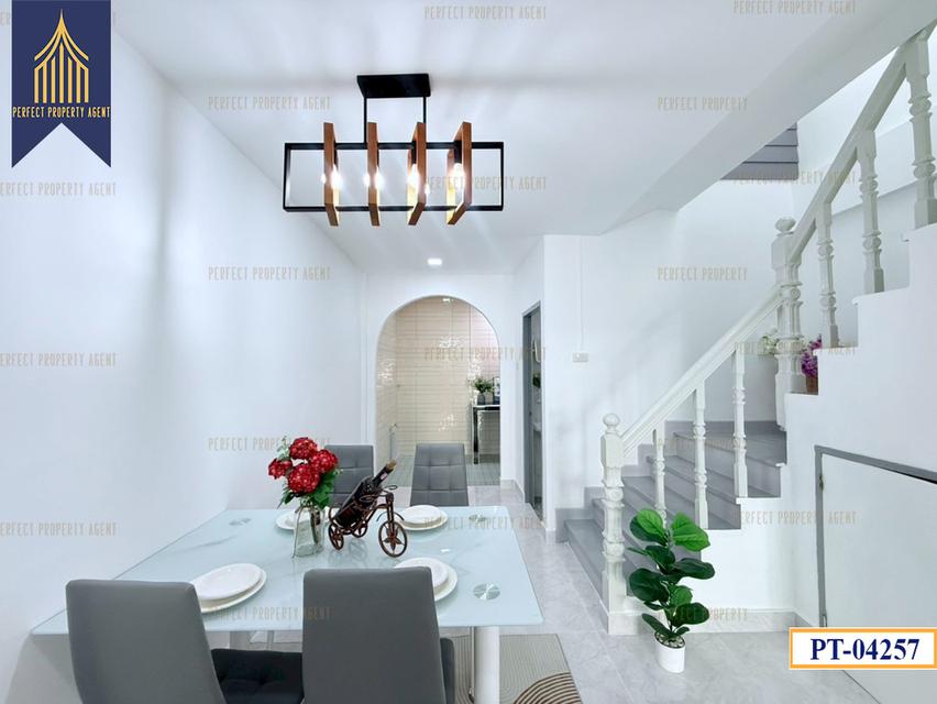 ขายบ้าน เคซีรามอินทรา 3พร้อมอยู่ราคาเบาๆ หทัยราษฎร์ คลองสามวา  กรุงเทพฯ 7