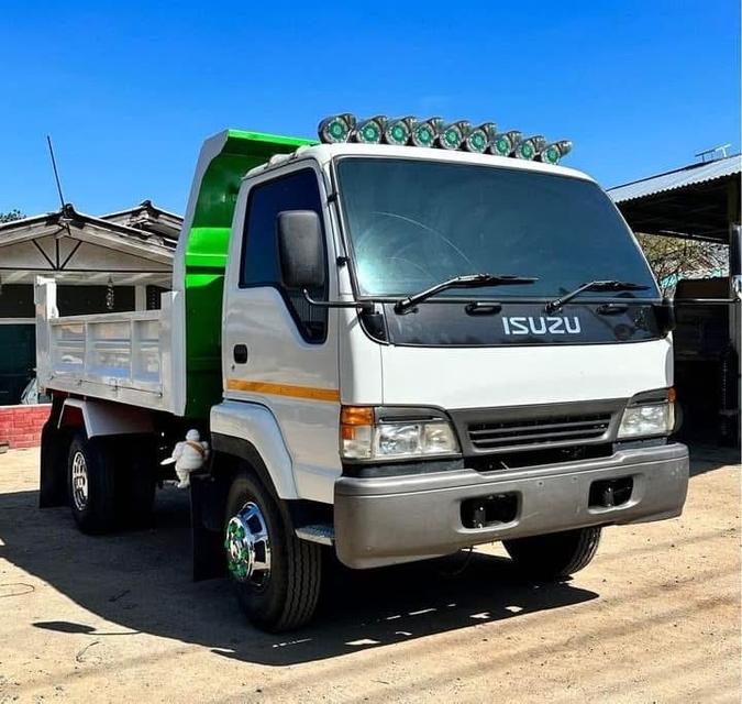 ปล่อยต่อรถบรรทุก 4 ล้อดั้มพ์ ISUZU NRR12F ปี 58  3