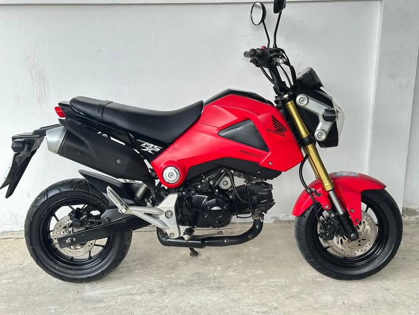 MSX 125 ปี 2012