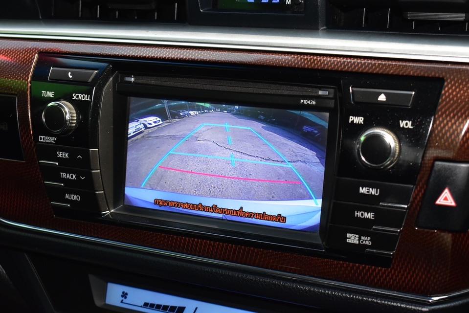 รหัสรถ PB208 TOYOTA ALTIS 1.8V NAVI TOP 2016 เบนซิน รูปที่ 16