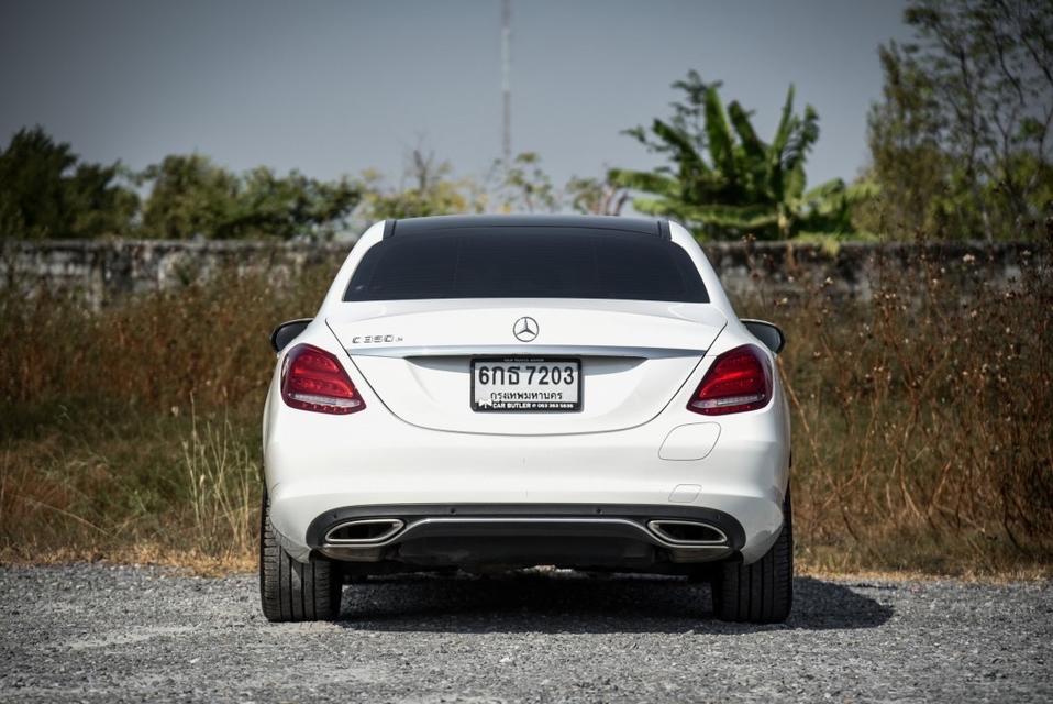 Mercedes-Benz C350e 2.0 AMG Dynamic AT 2017 รหัส CBL7203 5