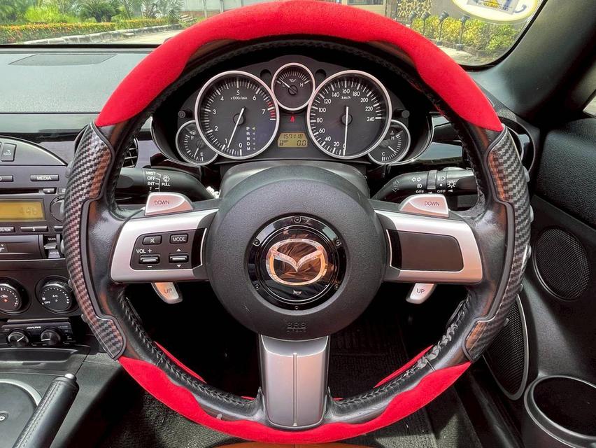 MAZDA MX-5 2.0 CONVERTIBLE ปี 2008 สวยเดิมคลาสสิค 15