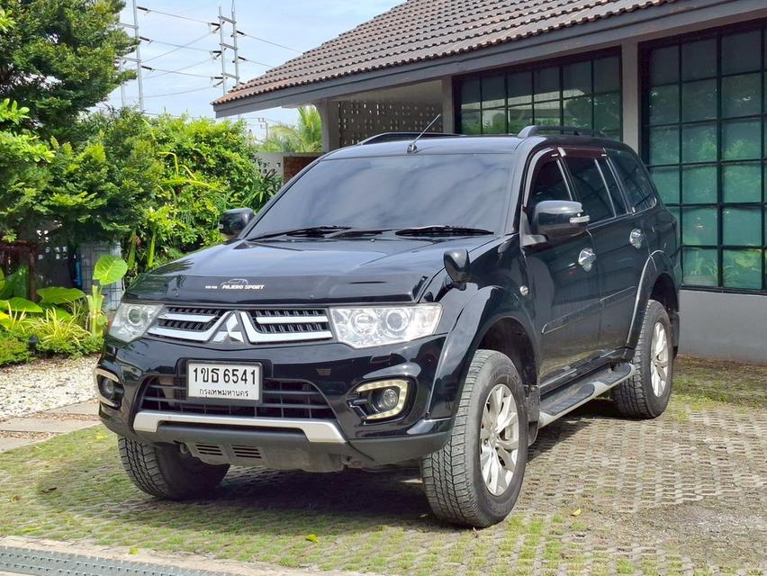 รหัสรถ KN6541 MITSUBISHI PAJERO SPORT ปี2015