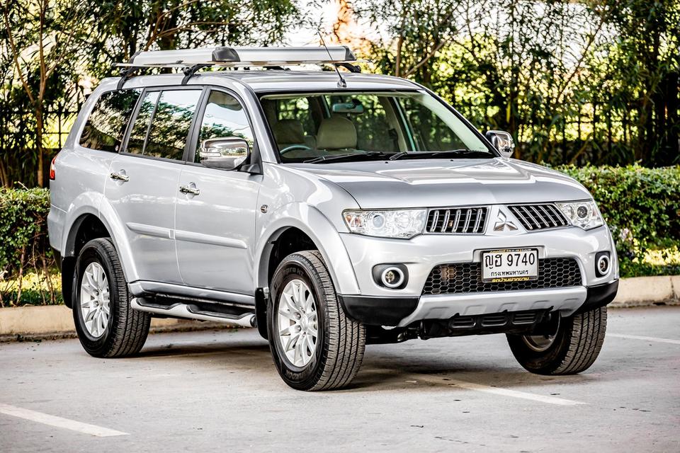 MITSUBISHI PAJERO Sport 2.5 GLS ปี 2012 Auto สีเทา สวยสภาพดี