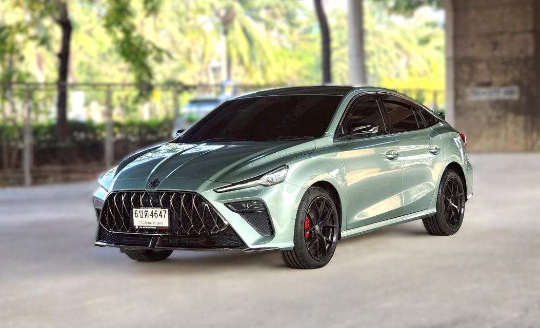 2025 Mg 5 1.5X Pro CVT รถสวยพร้อมใช้ มีวารันตีศูนย์