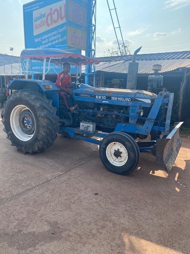 Ford 6610 Newholland รถไถ 2