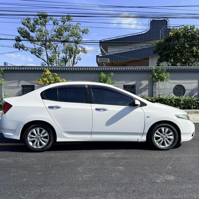 HONDA CITY 1.5V AUTO 2012 ✅น็อตไม่ขยับ สวยเดิม ไม่เคยแก็ส 8