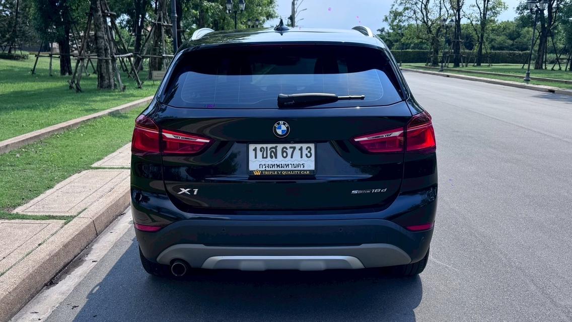 รหัสรถ TPV6713 🎊 BMW X1 sDrive18d xLine ปี 2019 🎊 รูปย่อยที่ 4