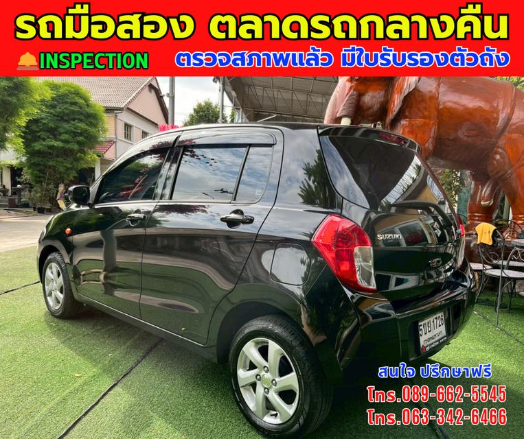 🎯โปรโมซั่นพิเศษ ส่งท้ายปี 💸💸เพียง 279,000💸💸 🚘ปี2024 Suzuki CELERIO 1.0 GX ⭐ไมล์แท้ 3,xxx กม. 📌เกียร์ออโต้ ⚙️เครื่องเบนซิน
