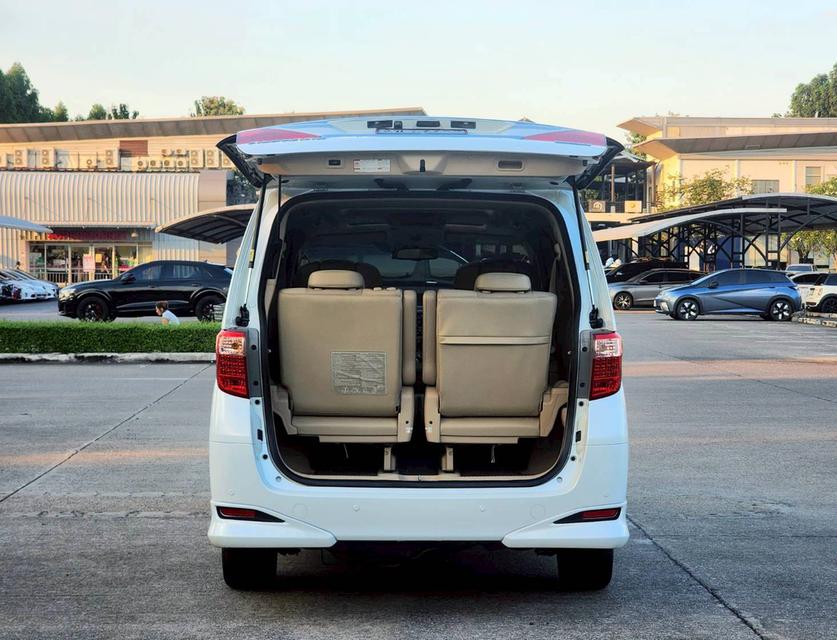 รหัสรถ PEAT554 🚙🚐TOYOTA ALPHARD ปี 14 แท้