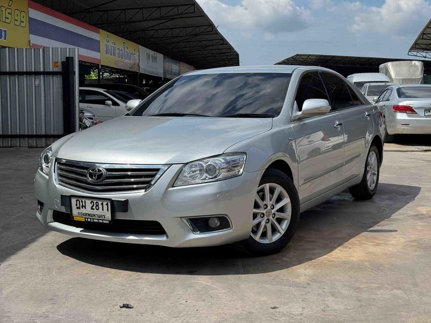 ไมล์แท้!! CAMRY 2.0G รถซีดานยอดนิยม ภายในหรู ขับดี ขับนุ่ม พร้อมใช้งาน(6B844)